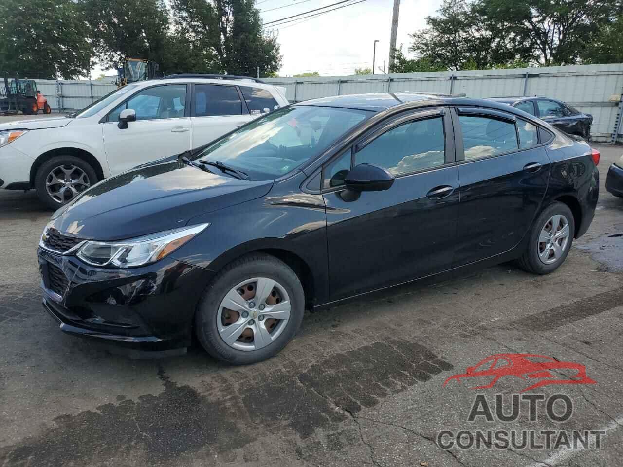 CHEVROLET CRUZE 2018 - 1G1BC5SM2J7198692