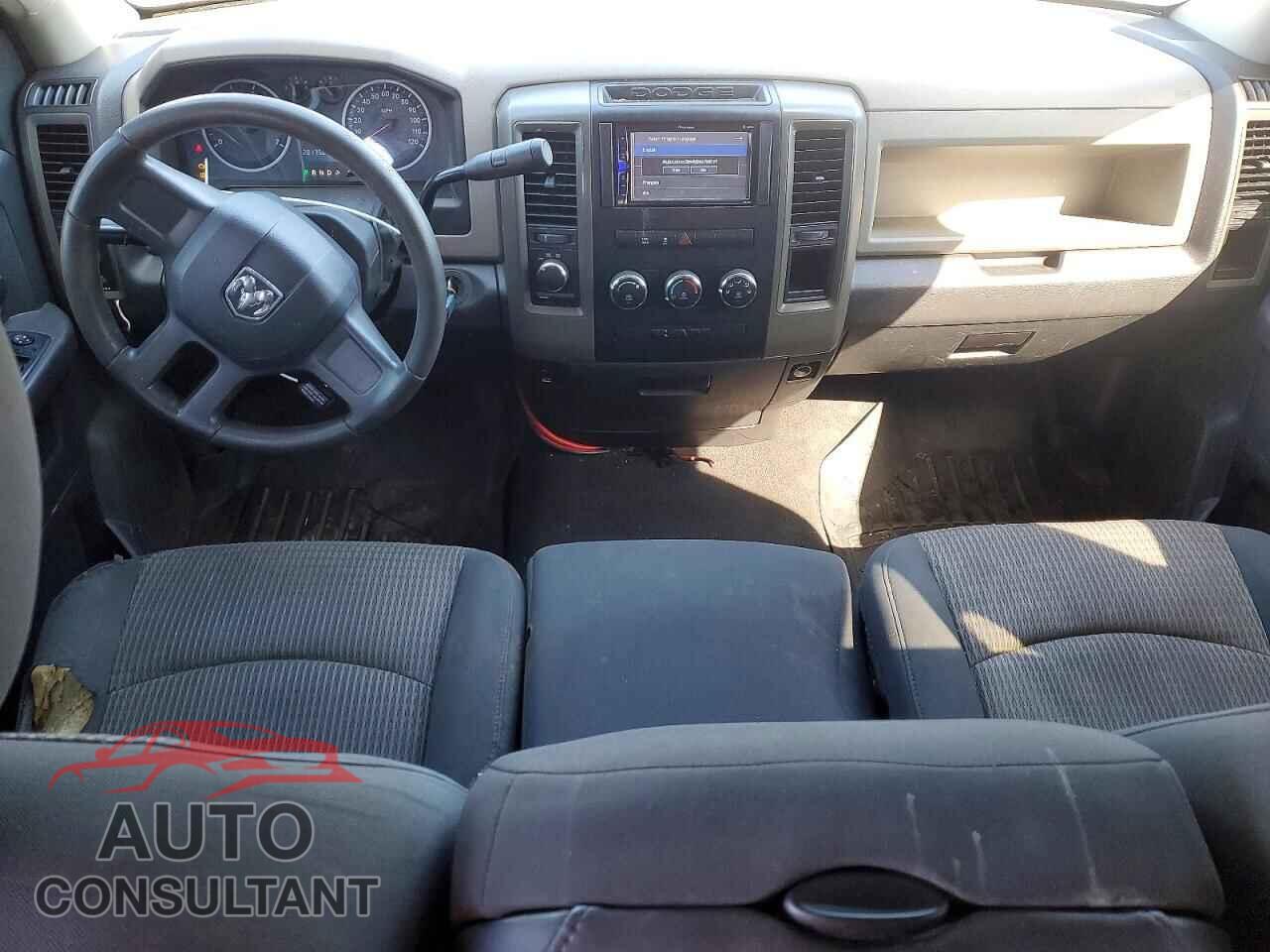 DODGE RAM 1500 2011 - 1D7RV1GT7BS561744