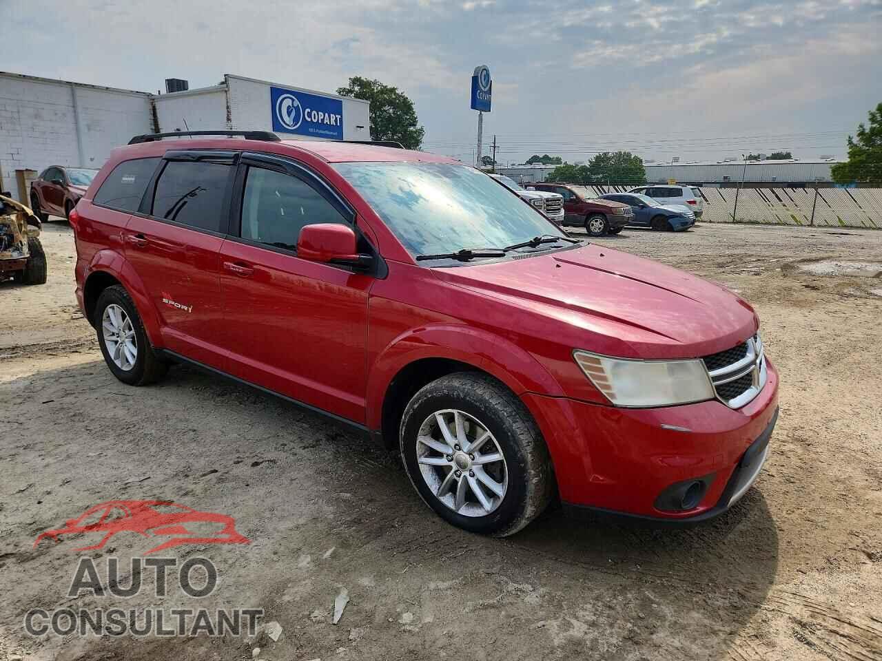 DODGE JOURNEY 2015 - 3C4PDCBG8FT673970