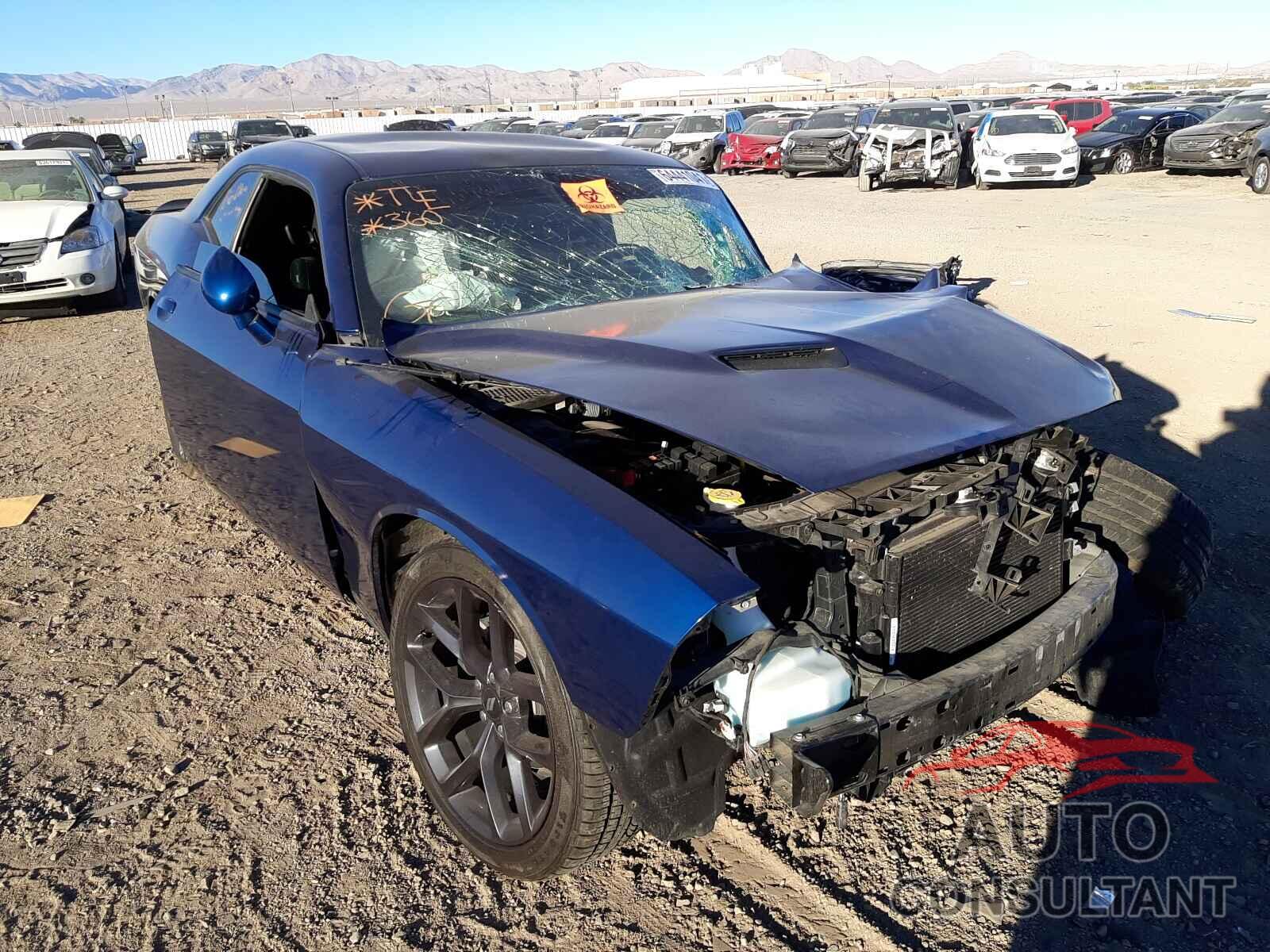 DODGE CHALLENGER 2020 - 2C3CDZAG7LH223013
