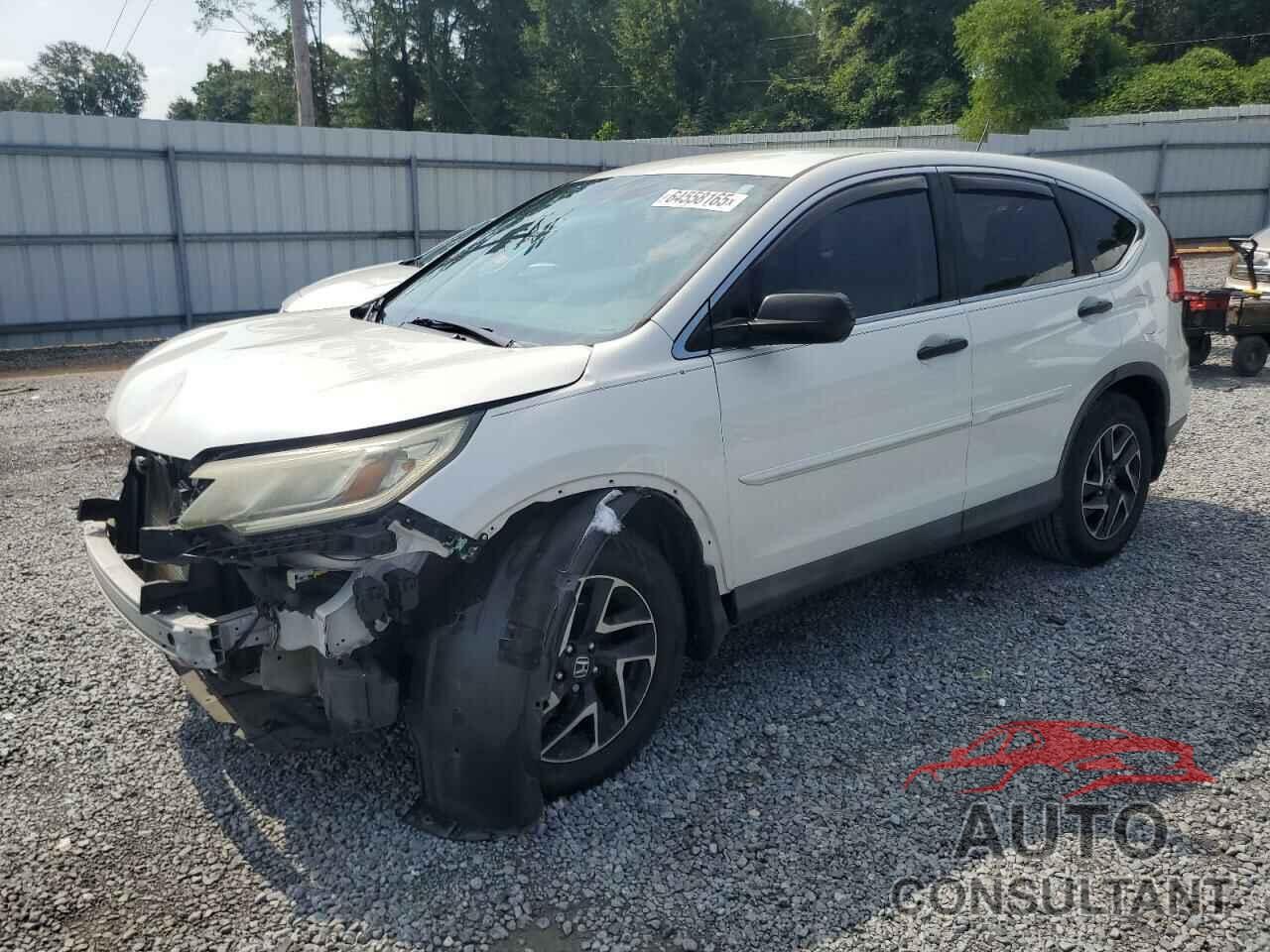 HONDA CRV 2016 - 5J6RM4H41GL026765