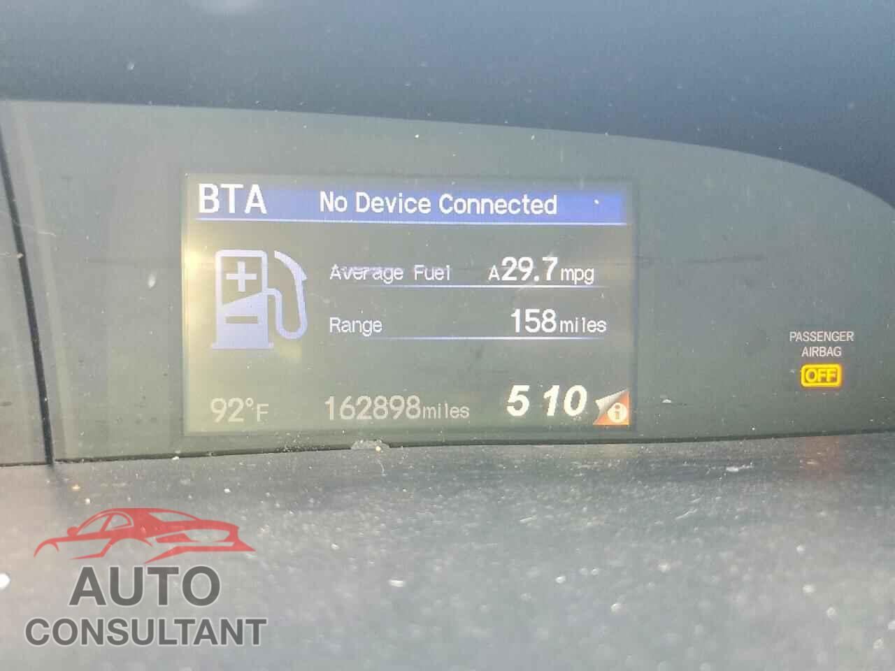 HONDA CIVIC 2012 - 19XFB2F84CE044513