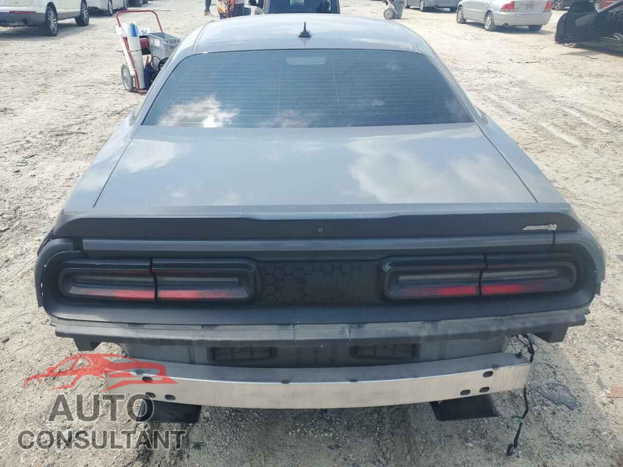 DODGE CHALLENGER 2018 - 2C3CDZFJ7JH286680