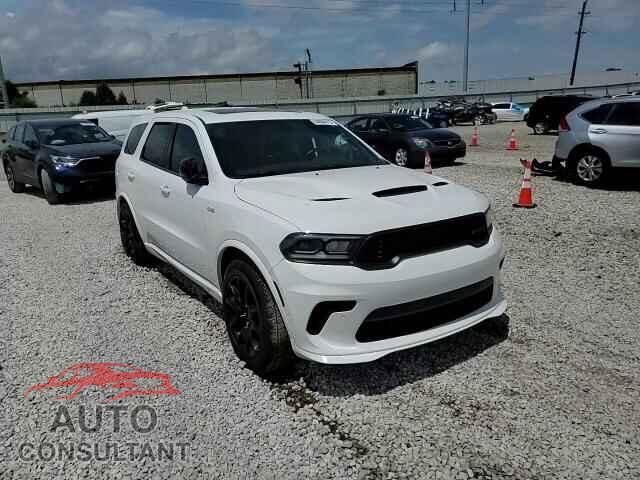 DODGE DURANGO 2021 - 1C4SDJH99MC758610