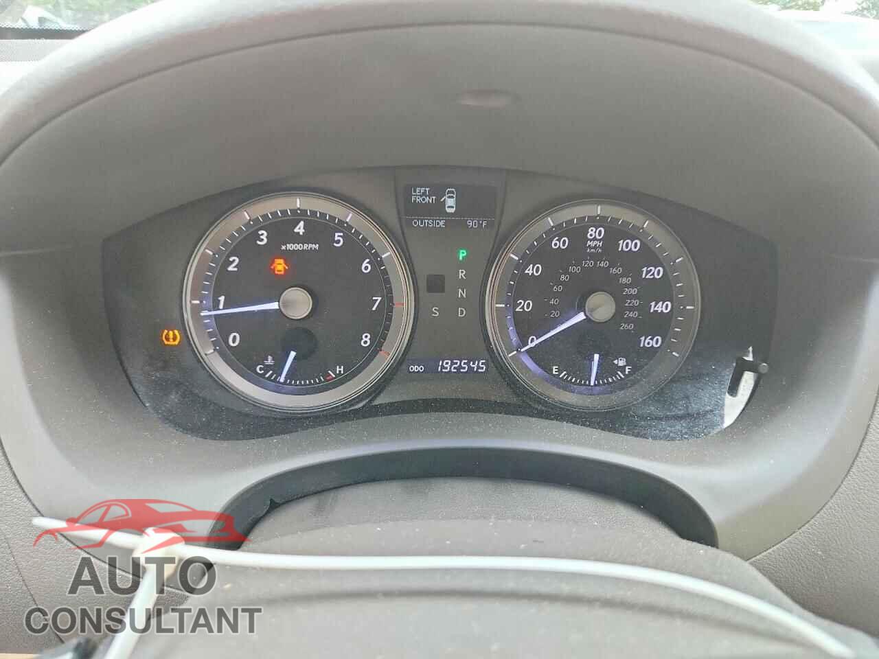 LEXUS ES350 2010 - JTHBK1EG1A2354760