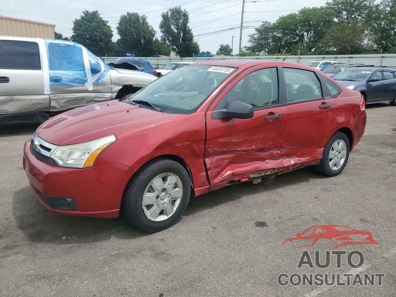FORD FOCUS 2009 - 1FAHP34N89W231900