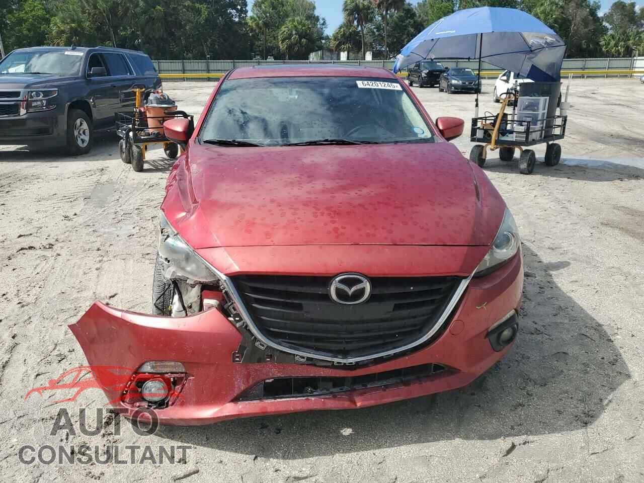 MAZDA 3 2015 - JM1BM1M75F1240271