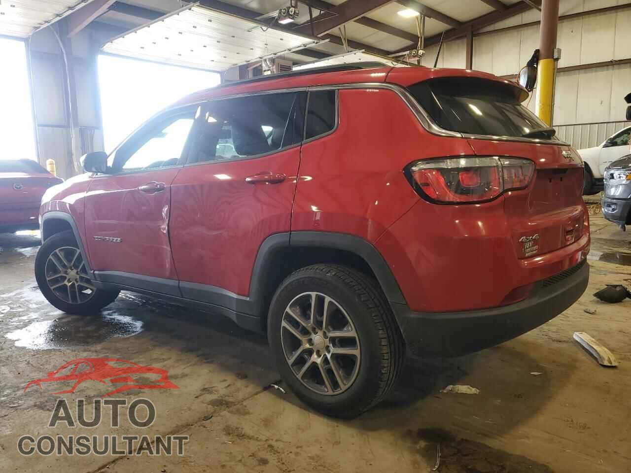 JEEP COMPASS 2020 - 3C4NJDBB9LT217398