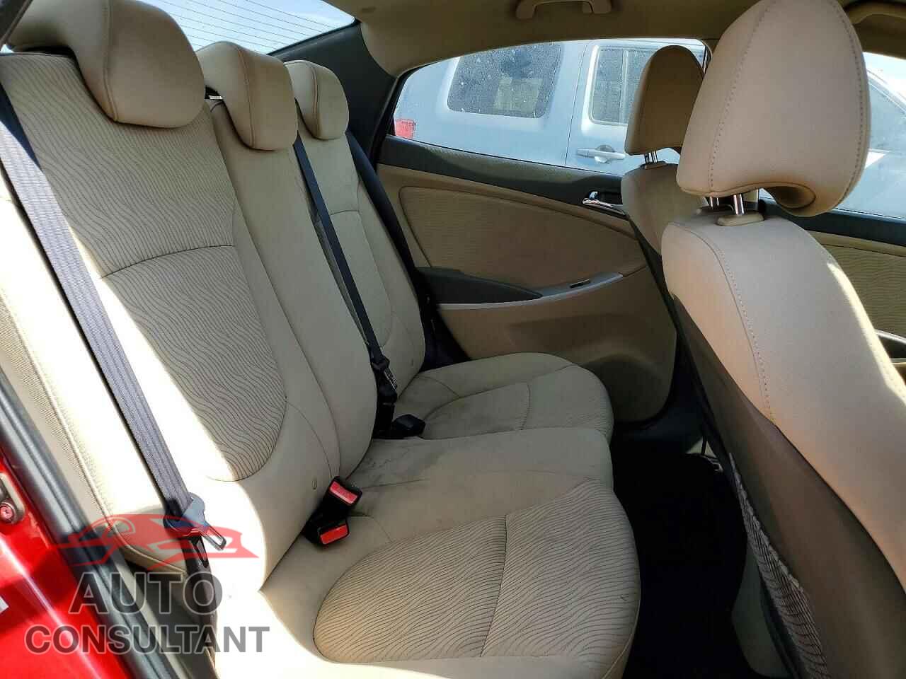 HYUNDAI ACCENT 2012 - KMHCU4AE3CU057109