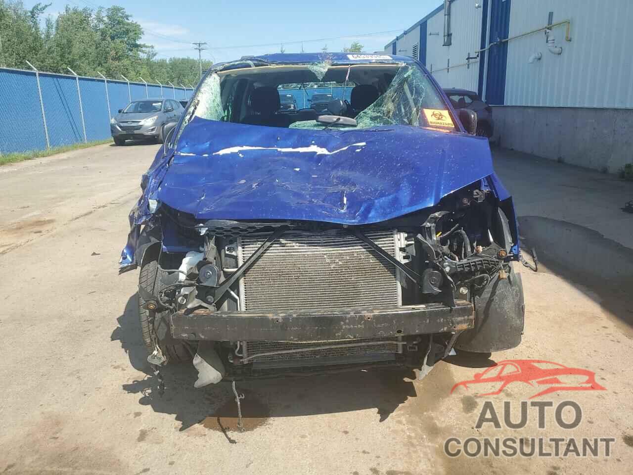 DODGE CARAVAN 2018 - 2C4RDGBG8JR349848