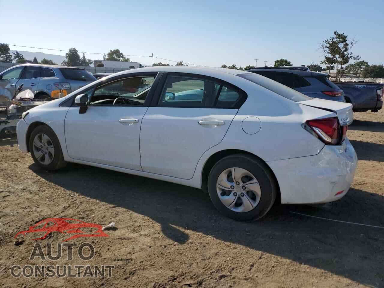 HONDA CIVIC 2014 - 19XFB2F58EE236056