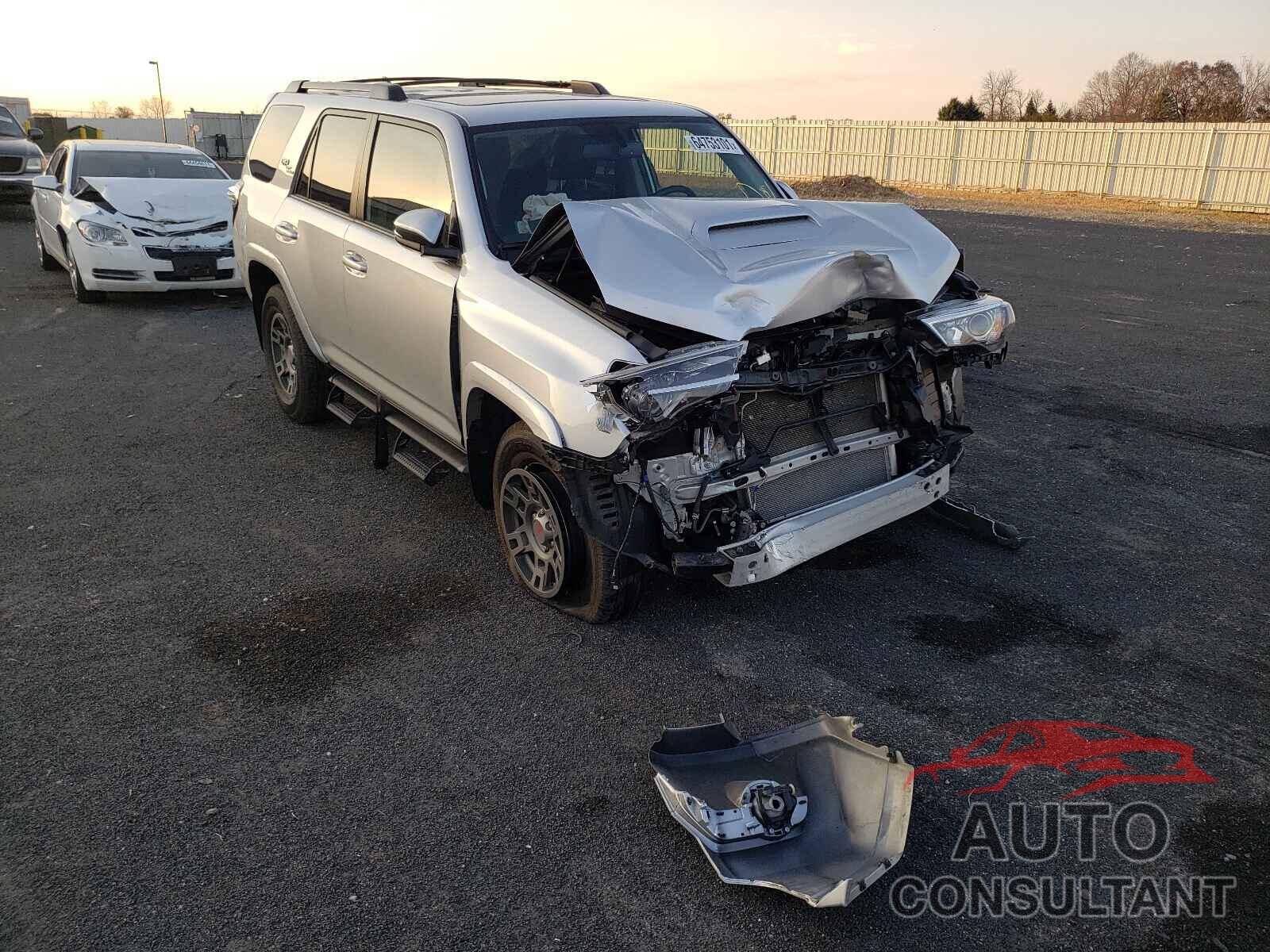 TOYOTA 4RUNNER 2019 - JTEBU5JR0K5637494