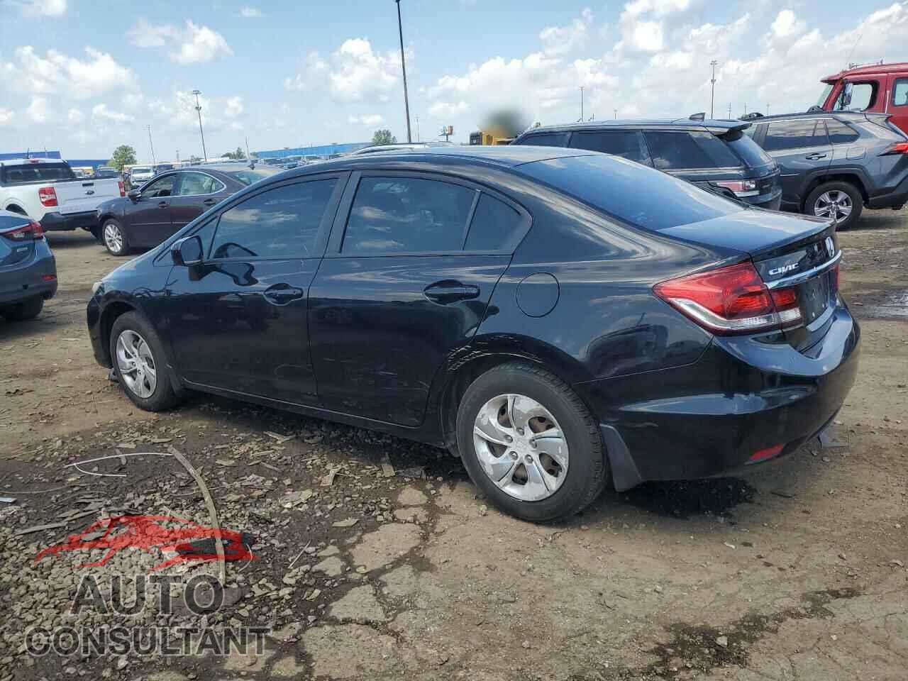 HONDA CIVIC 2014 - 19XFB2F54EE050904