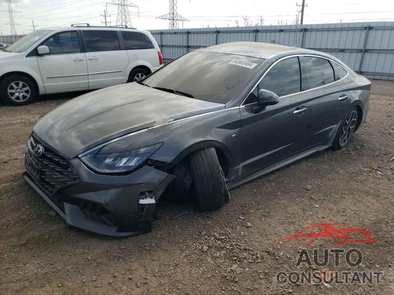 HYUNDAI SONATA 2022 - KMHL14JC7NA220212