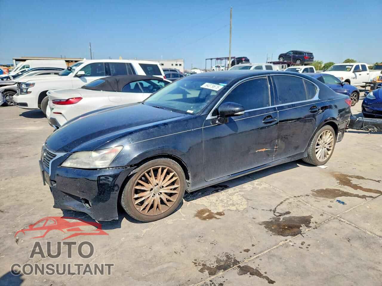 LEXUS GS350 2013 - JTHBE1BL2D5022239