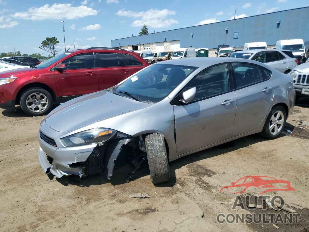 DODGE DART 2015 - 1C3CDFBB4FD132199
