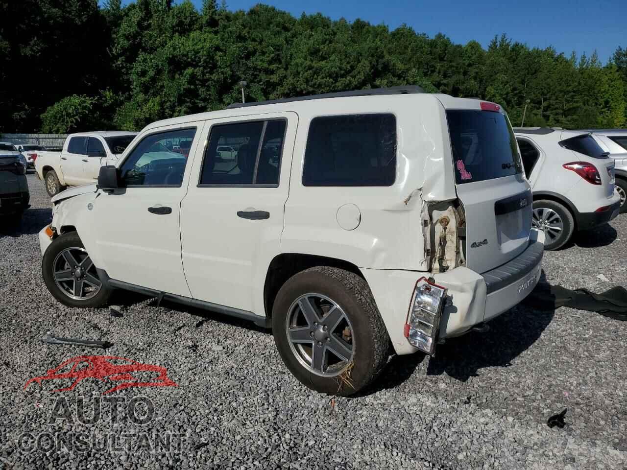 JEEP PATRIOT 2009 - 1J4FF28BX9D250260