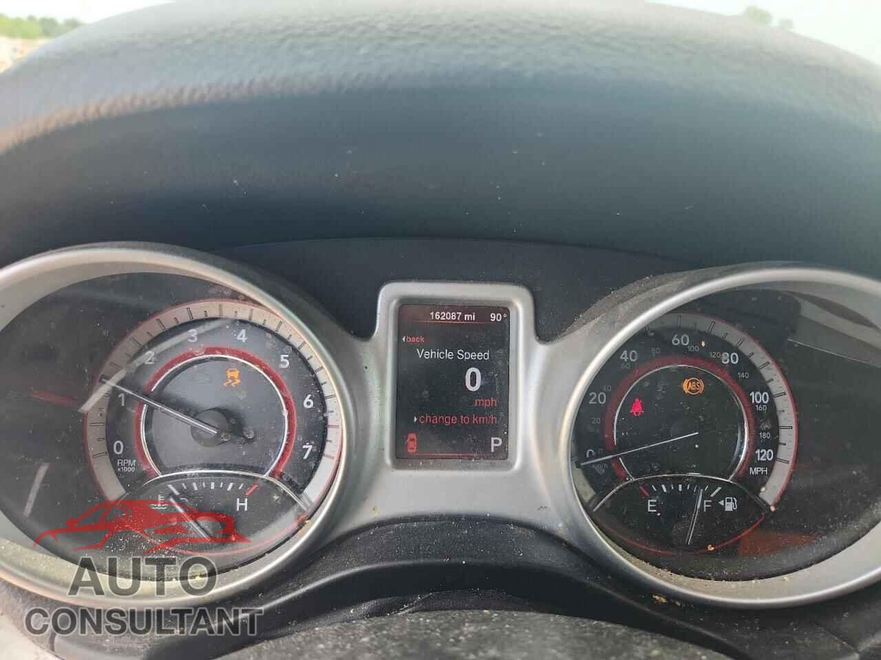 DODGE JOURNEY 2013 - 3C4PDCAB0DT687655