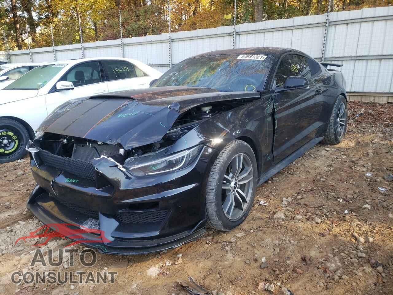 FORD MUSTANG 2017 - 1FA6P8TH1H5280652