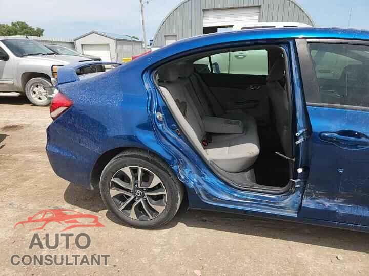 HONDA CIVIC 2015 - 2HGFB2F82FH561836