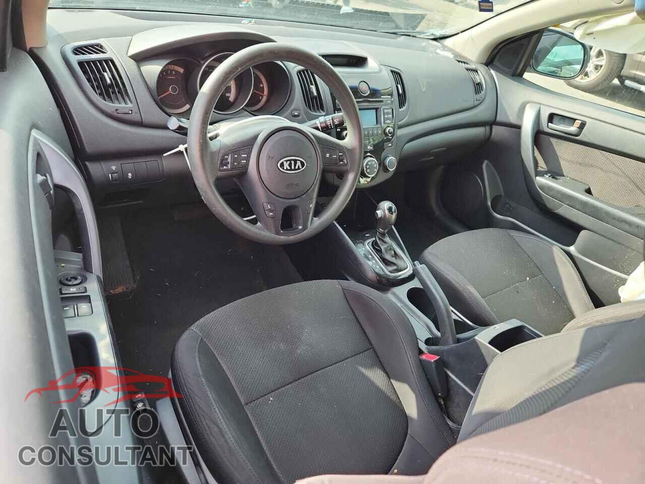 KIA FORTE 2012 - KNAFU6A2XC5569542