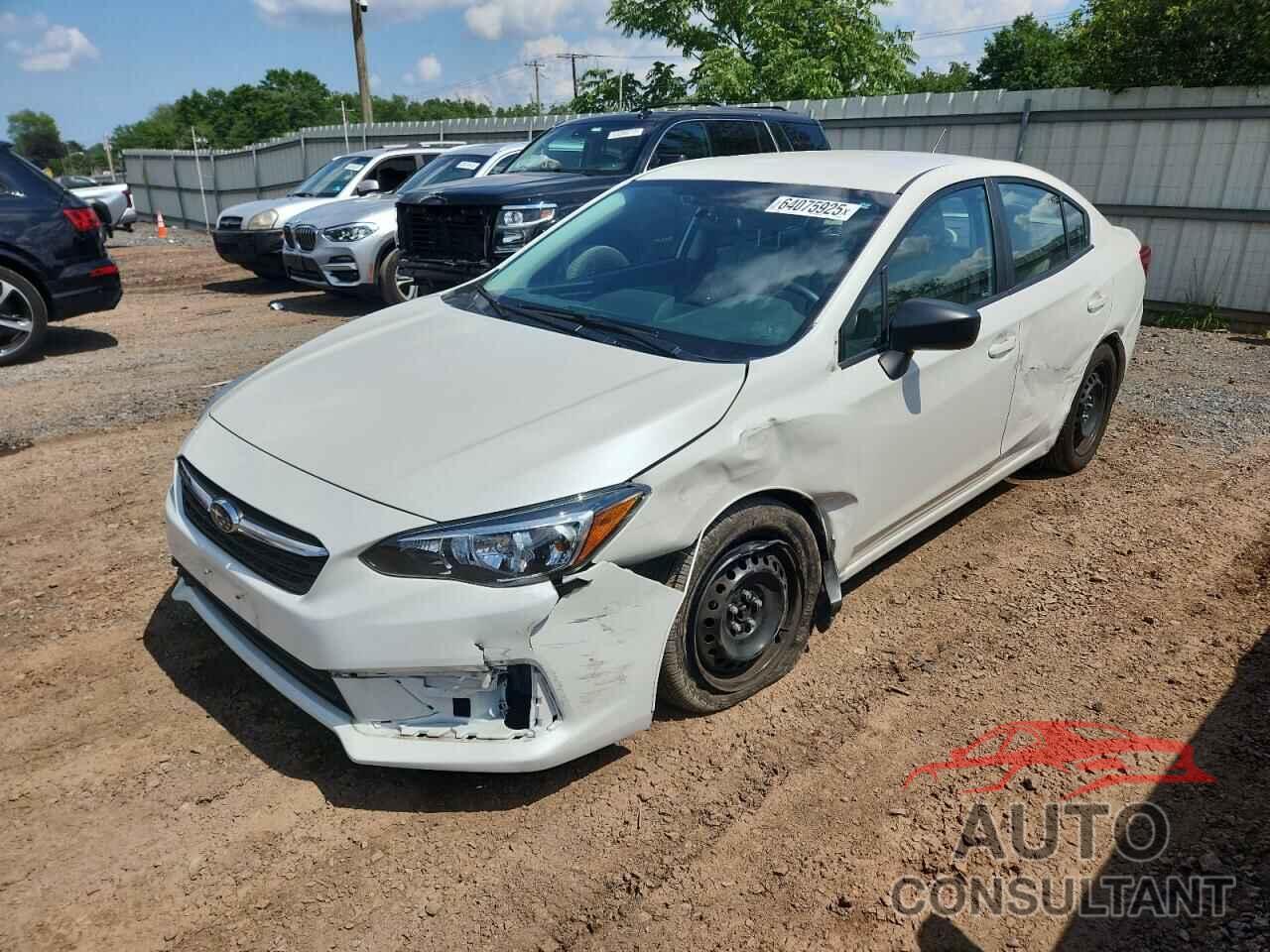 SUBARU IMPREZA 2020 - 4S3GKAB67L3602929
