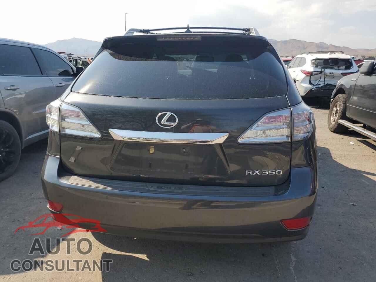 LEXUS RX350 2011 - 2T2ZK1BA8BC053210