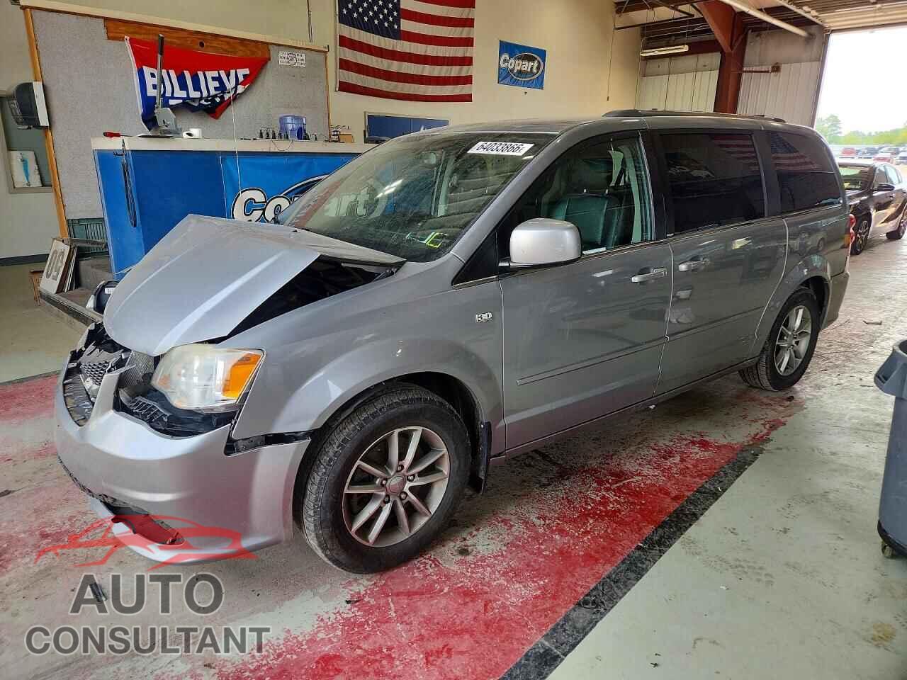 DODGE CARAVAN 2014 - 2C4RDGCG5ER257682