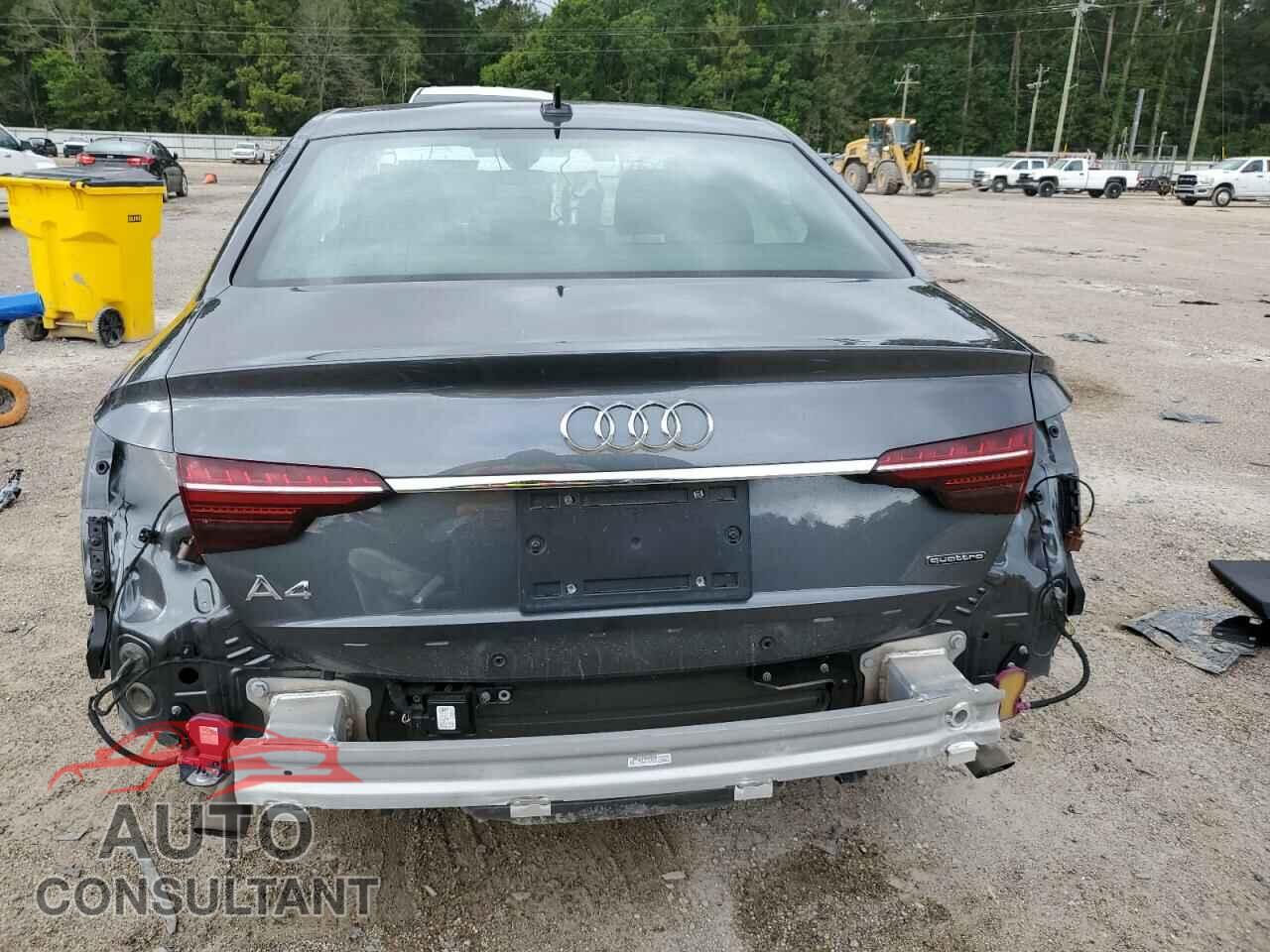 AUDI A4 2023 - WAUEAAF40PN014591