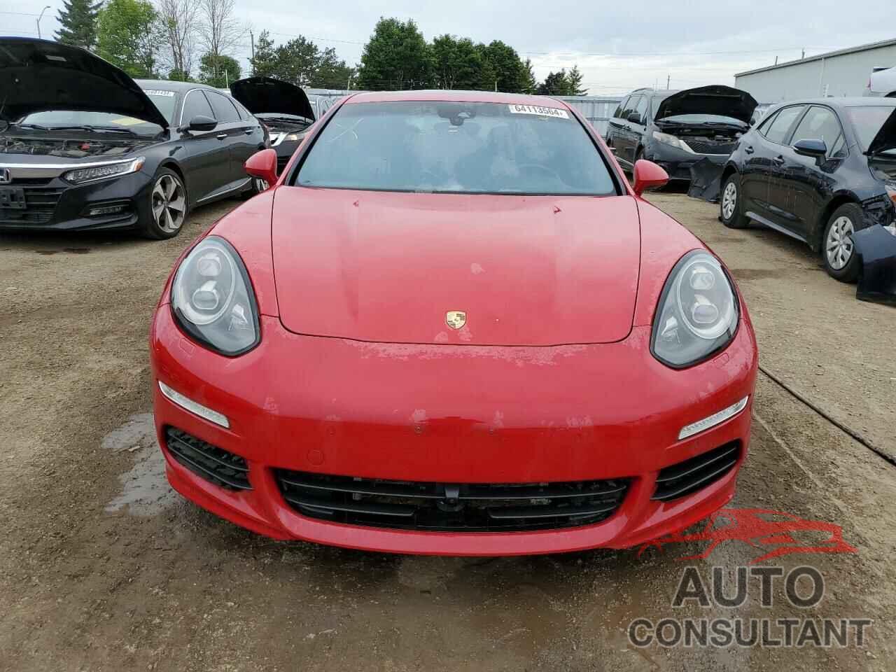 PORSCHE PANAMERA 2016 - WP0AD2A75GL040311