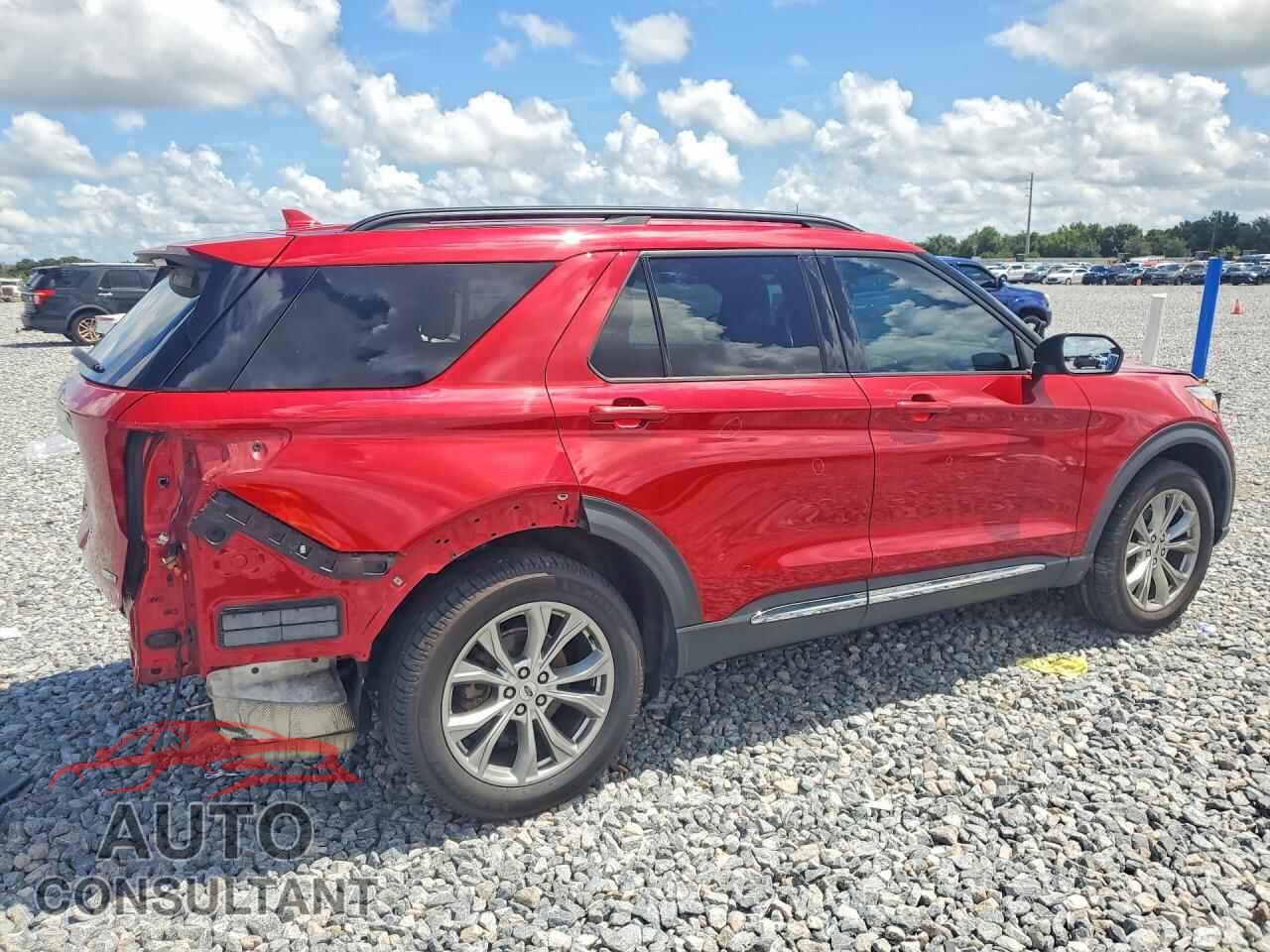 FORD EXPLORER 2020 - 1FMSK8DHXLGC02322