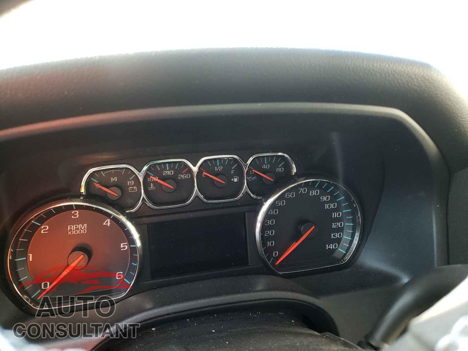 CHEVROLET SILVERADO 2017 - 3GCUKREC2HG434463
