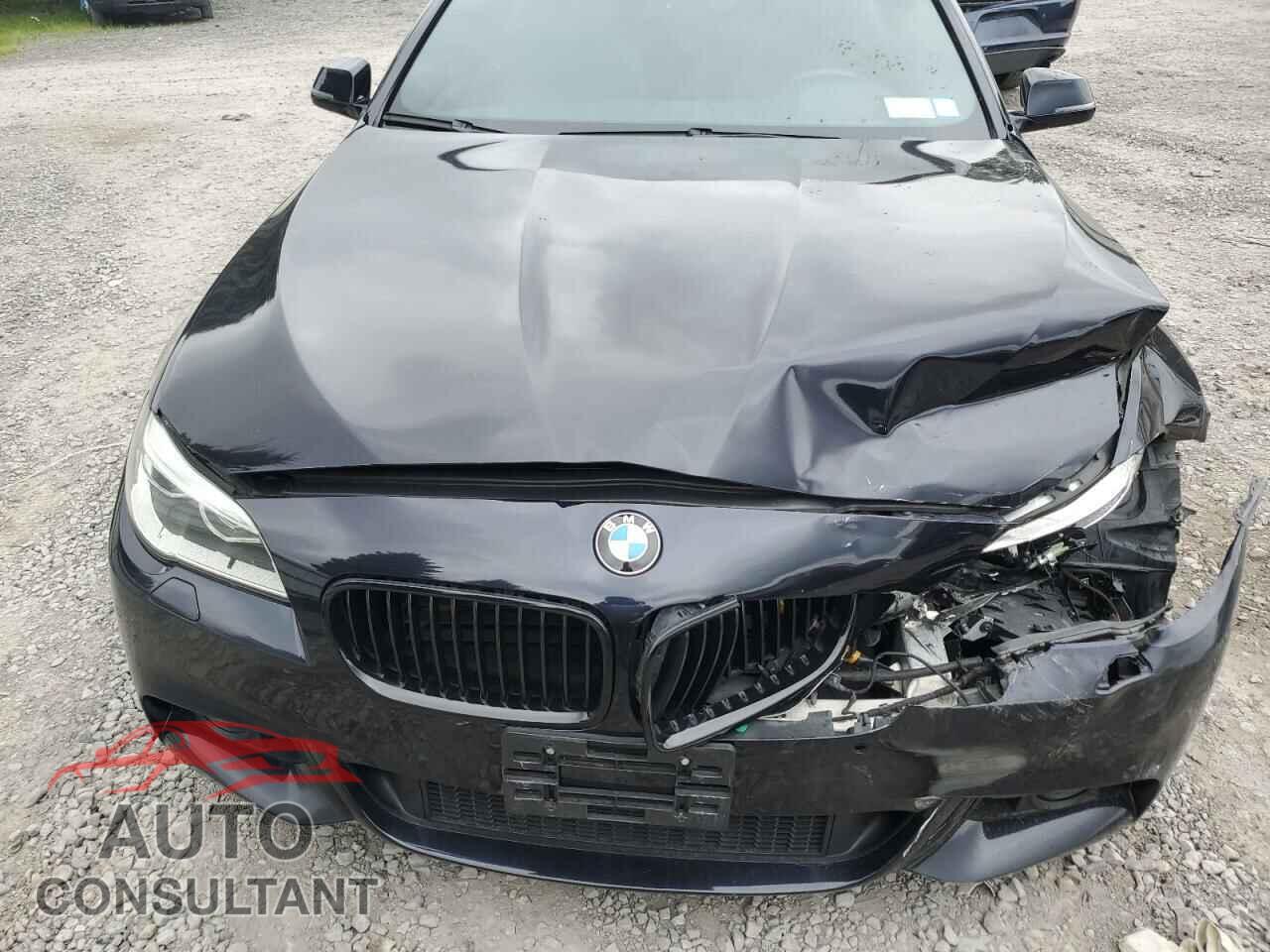BMW 5 SERIES 2014 - WBA5B3C5XED292729