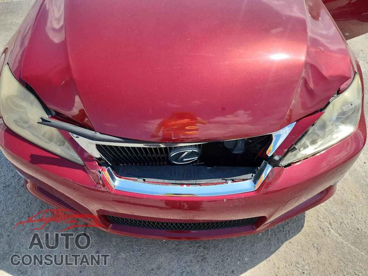 LEXUS IS 2010 - JTHFF2C20A2500648