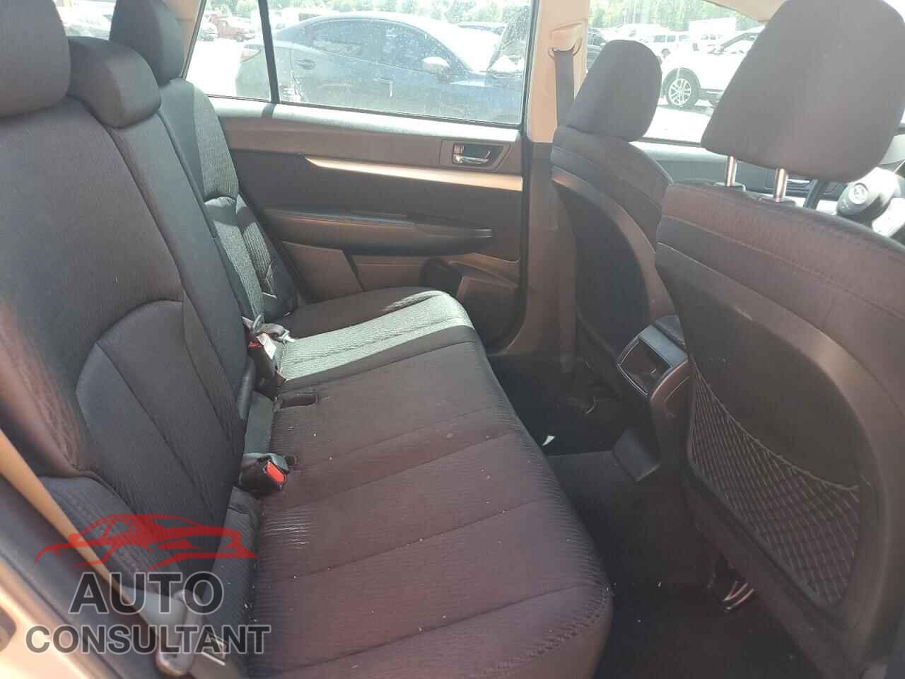 SUBARU OUTBACK 2010 - 4S4BRBAC7A1348436