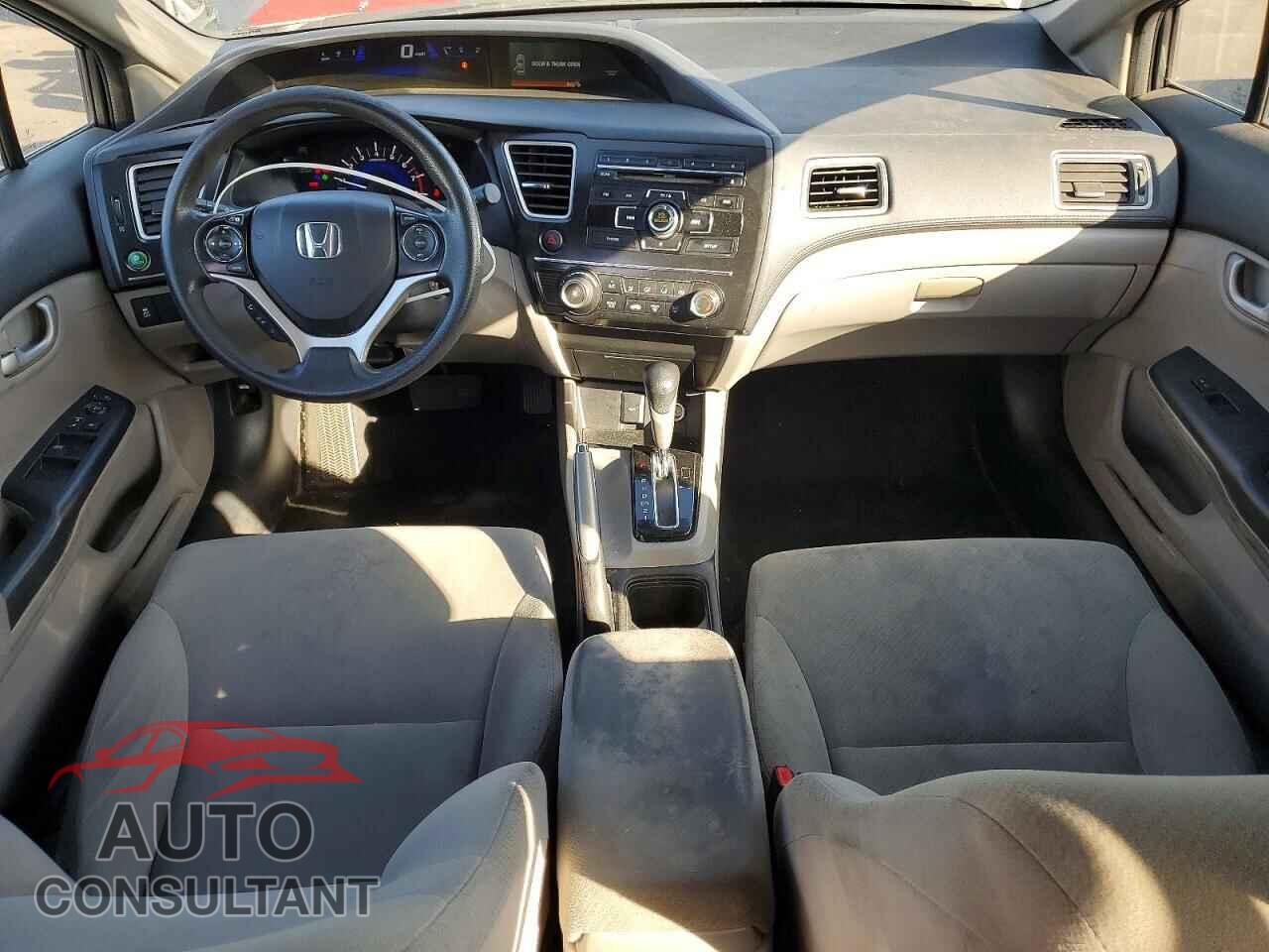 HONDA CIVIC 2013 - 19XFB2F58DE208093