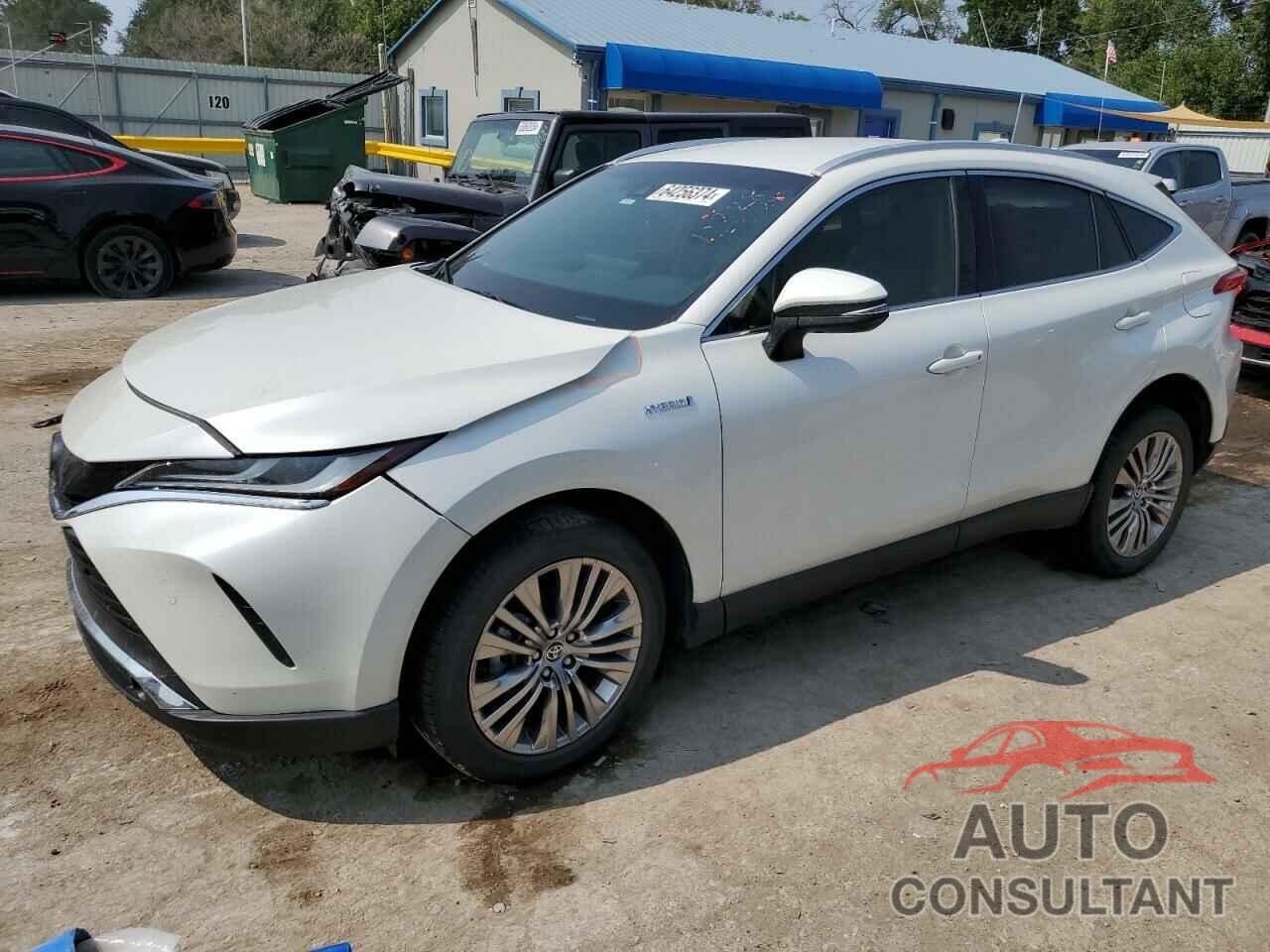 TOYOTA VENZA 2021 - JTEAAAAH9MJ004975