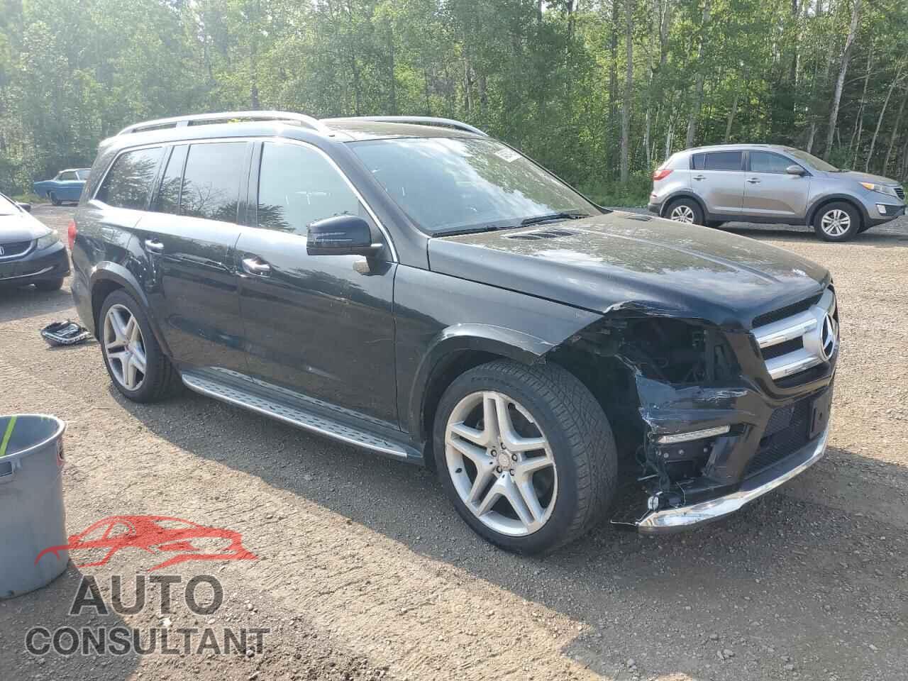 MERCEDES-BENZ GL-CLASS 2014 - 4JGDF2EE4EA289980