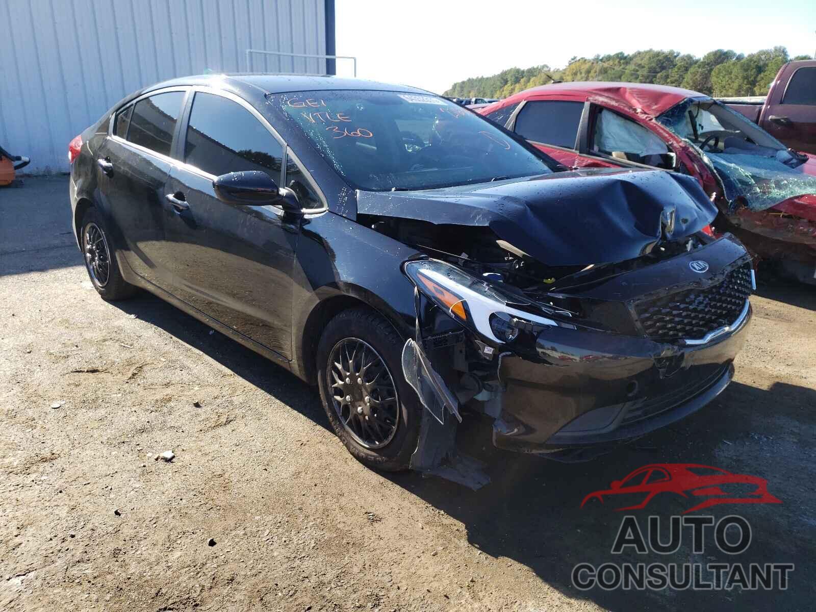 KIA FORTE 2018 - 3KPFK4A73JE276348