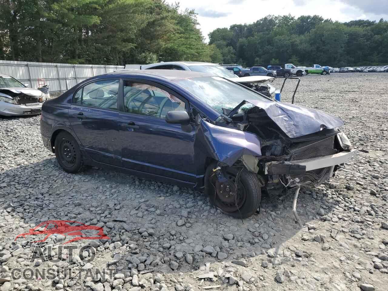 HONDA CIVIC 2010 - 2HGFA1F31AH535500