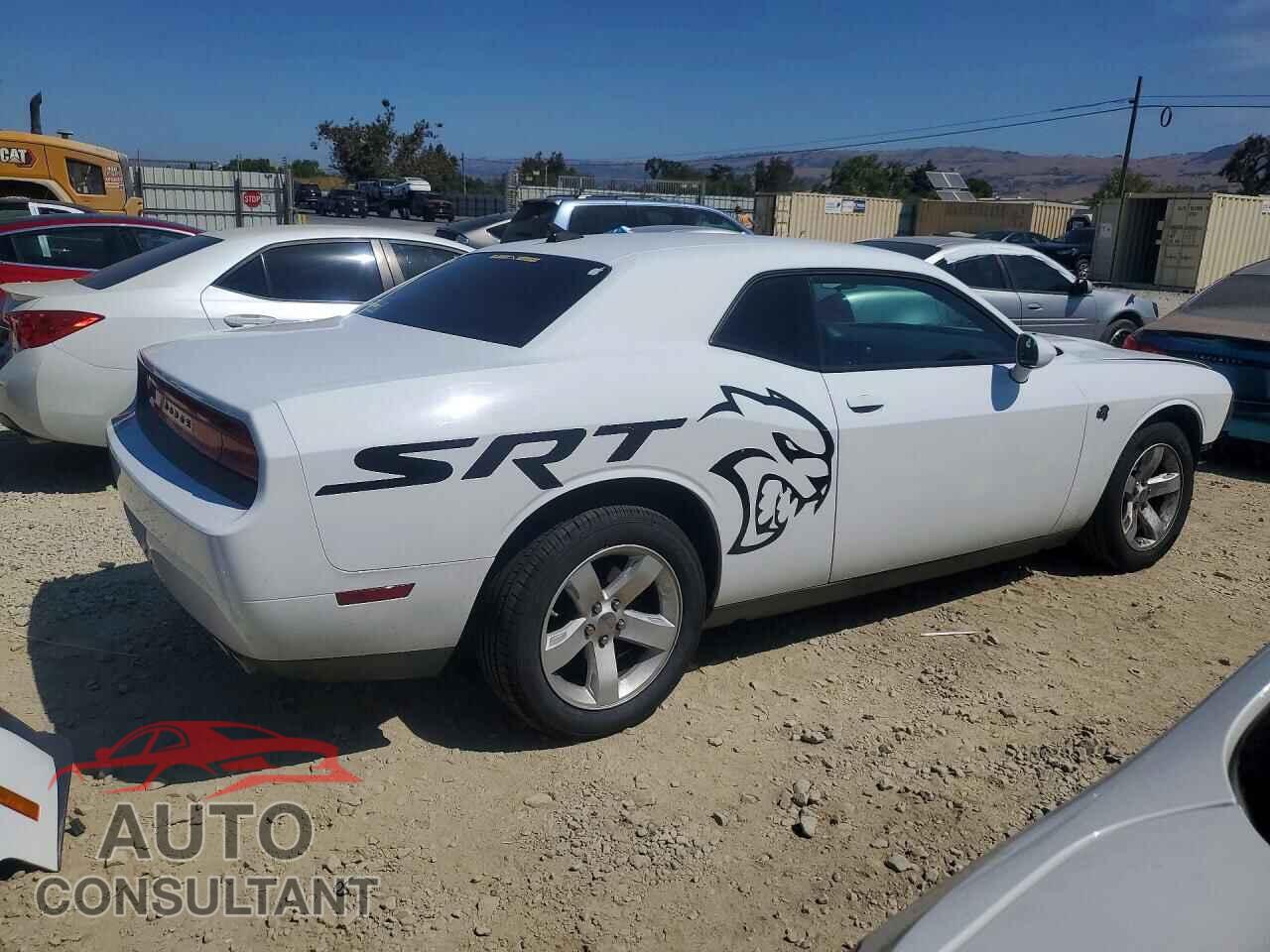 DODGE CHALLENGER 2012 - 2C3CDYAG5CH118352