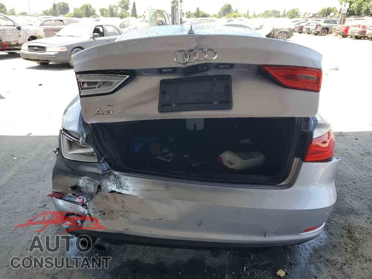 AUDI A3 2016 - WAUA7GFF9G1043189