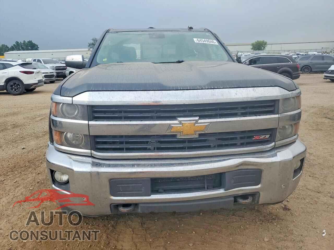 CHEVROLET SILVERADO 2015 - 1GC1KWEG2FF142086