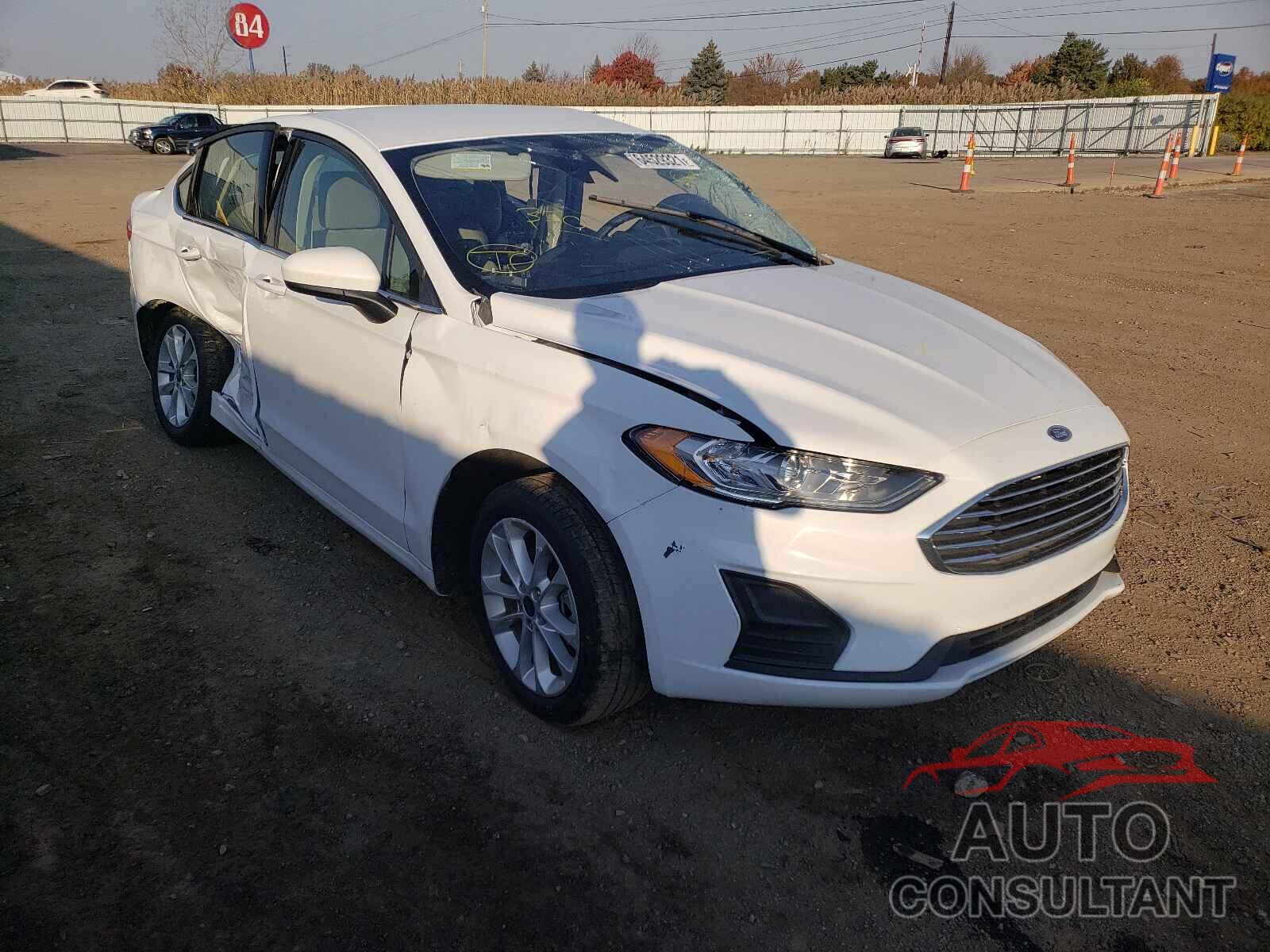 FORD FUSION 2019 - 3FA6P0LU5KR152384
