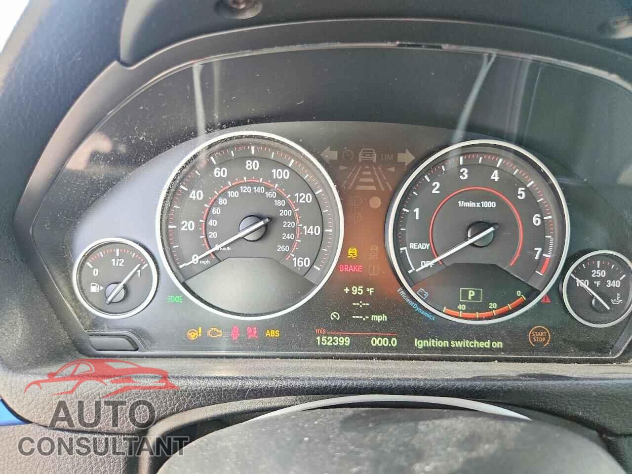 BMW 3 SERIES 2013 - WBA3A5C52DF356349