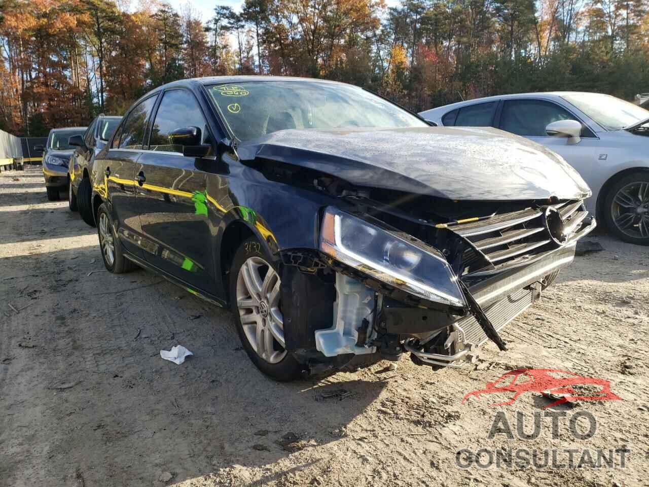 VOLKSWAGEN JETTA 2017 - 3VW2B7AJ9HM380965