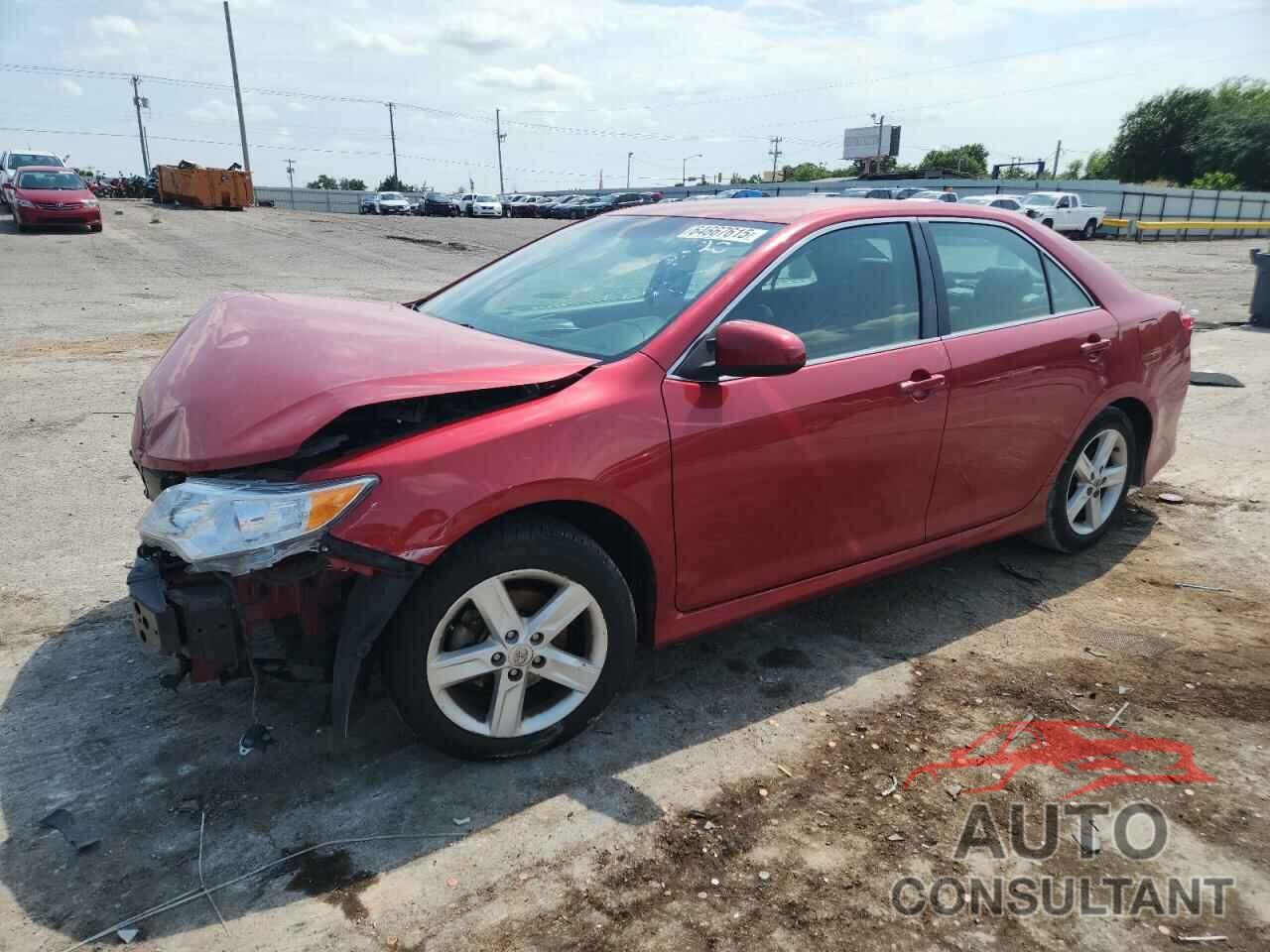 TOYOTA CAMRY 2014 - 4T1BF1FK5EU827820