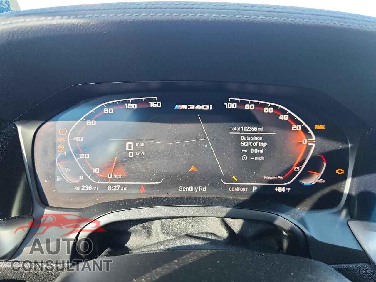 BMW M3 2021 - 3MW5U7J07M8B52299