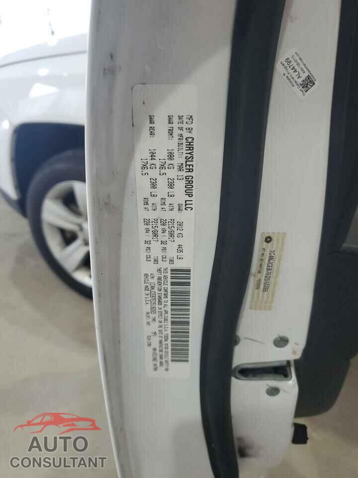 JEEP COMPASS 2014 - 1C4NJCEB7ED518265