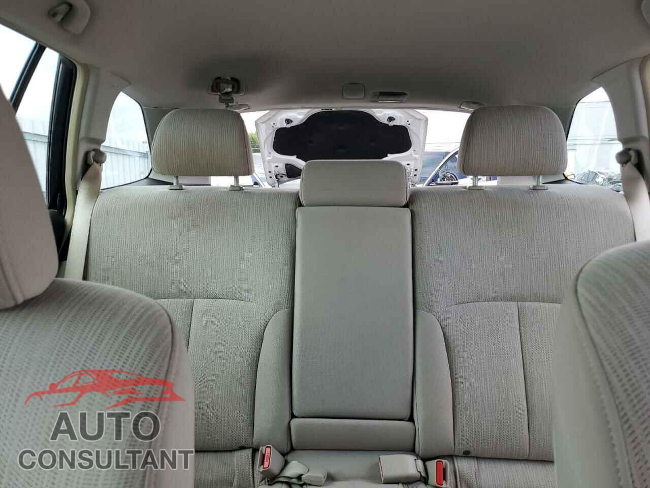 SUBARU OUTBACK 2014 - 4S4BRBAC3E3289850